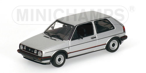 VOLKSWAGEN GOLF GTI – 1985 – SILVER L.E. 3504 pcs. 1:43 model