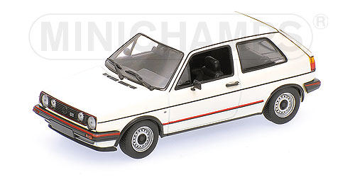 VOLKSWAGEN GOLF GTI – 1985 – WHITE L.E. 1296 pcs. 1:43 model