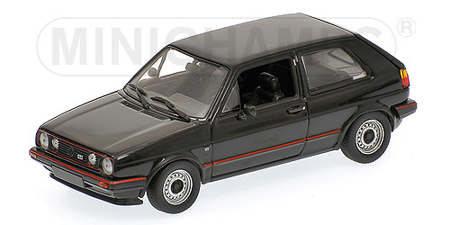 VOLKSWAGEN GOLF GTI – 1985 – BLACK L.E. 1344 pcs. 1:43 model