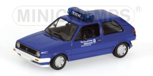VOLKSWAGEN GOLF – 1985 – ‘THW’ L.E. 1008 pcs. 1:43 model