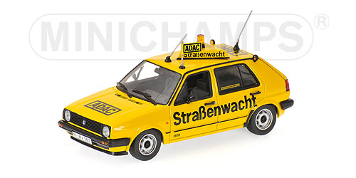 VOLKSWAGEN GOLF – 1985 – ‘ADAC’ 1:43 model