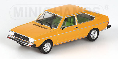 VOLKSWAGEN PASSAT I – 1975 – YELLOW 1:43 model
