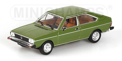 VOLKSWAGEN PASSAT I – 1975 – GREEN 1:43 model