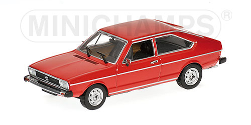 VOLKSWAGEN PASSAT – 1975 – RED L.E. 576 pcs. 1:43 model