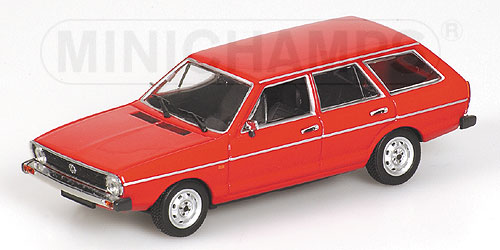 VOLKSWAGEN PASSAT VARIANT – 1975 – RED 1:43 model