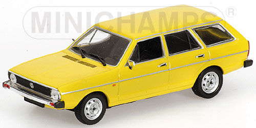 VOLKSWAGEN PASSAT VARIANT – 1975 – YELLOW L.E. 1008 pcs. 1:43 model