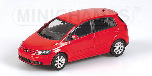 VOLKSWAGEN GOLF PLUS – 2004 – RED 1:43 model