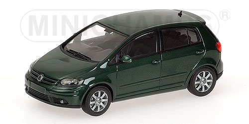VOLKSWAGEN GOLF PLUS – 2004 – DARK GREEN METALLIC L.E. 1008 pcs. 1:43 model