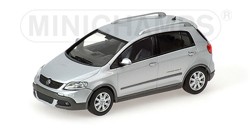 VOLKSWAGEN CROSS GOLF – 2006 – SILVER L.E. 1200 pcs. 1:43 model