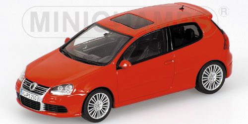 VOLKSWAGEN GOLF R32 – 2005 – RED L.E. 2400 pcs. 1:43 model