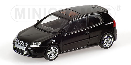 VOLKSWAGEN GOLF R32 – 2005 – BLACK L.E. 1632 pcs. 1:43 model