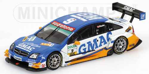OPEL VECTRA GTS V8 – MARCEL FAESSLER – TEAM OPC – DTM 2005 1:43 model