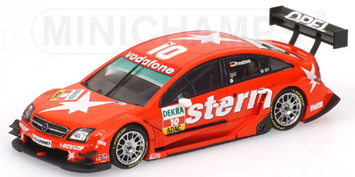 OPEL VECTRA GTS V8 – HEINZ HARALD FRENTZEN – TEAM OPC – DTM 2005 1:43 model
