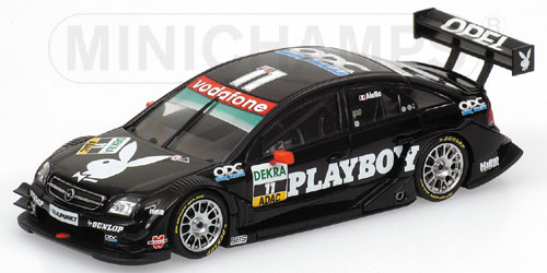 OPEL VECTRA GTS V8 – LAURENT AIELLO – TEAM OPC – DTM 2005 1:43 model