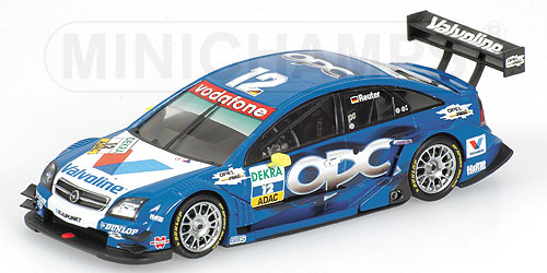 OPEL VECTRA GTS V8 – MANUEL REUTER – TEAM OPC – DTM 2005 L.E. 2016 pcs. 1:43 model