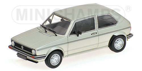 VOLKSWAGEN GOLF I – 1980 – SILVER L.E. 1008 pcs. 1:43 model