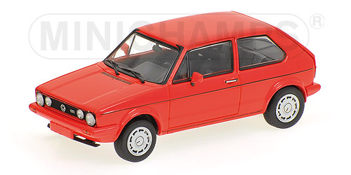VOLKSWAGEN GOLF GTI – ‘PIRELLI’ – 1983 – RED L.E. 2544 pcs. 1:43 model