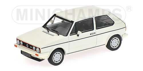 VOLKSWAGEN GOLF GTI – ‘PIRELLI’ – 1983 – WHITE L.E. 1008 pcs. 1:43 model