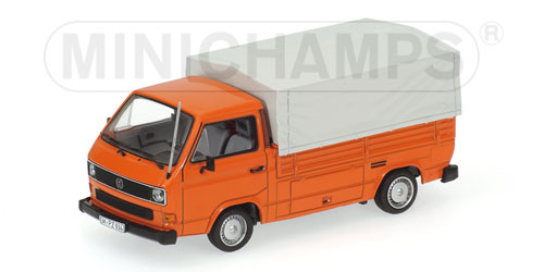 VOLKSWAGEN T3 PRITSCHE – 1983 – ORANGE L.E. 1488 pcs. 1:43 model
