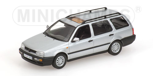 VOLKSWAGEN GOLF VARIANT – 1993 – SILVER L.E. 1488 pcs. 1:43 model