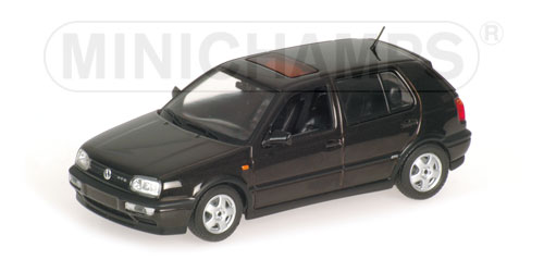 VOLKSWAGEN GOLF GTI – 1993 – BLACK METALLIC L.E. 2496 pcs. 1:43 model