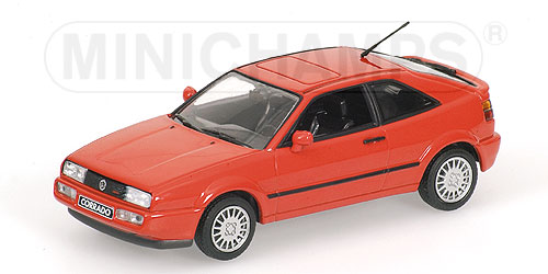 VOLKSWAGEN CORRADO G60 – 1990 – RED L.E. 3024 pcs. 1:43 model