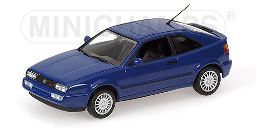 VOLKSWAGEN CORRADO G60 – 1990 – BLUE L.E. 1200 pcs. 1:43 model