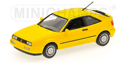 VOLKSWAGEN CORRADO G60 – 1990 – YELLOW L.E. 1008 pcs. 1:43 model