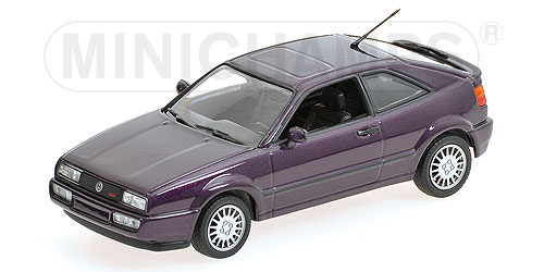 VOLKSWAGEN CORRADO G60 – 1990 – PURPLE L.E. 1008 pcs. 1:43 model