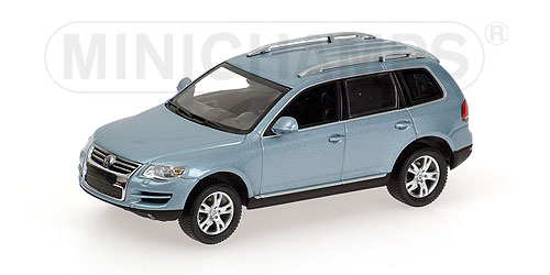 VOLKSWAGEN TOUAREG – 2007 – SILVER L.E. 1200 pcs. 1:43 model