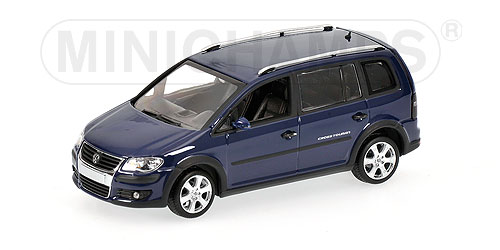 VOLKSWAGEN CROSS TOURAN – 2006 – DARK BLUE L.E. 1008 pcs. 1:43 model