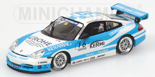 PORSCHE 911 GT3 – ‘KERAMAG’ – MARCO BARTHLOMEYCZIK – PORSCHE CARRERA CUP 2005 L.E. 2592 pcs. 1:43 model