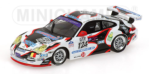 PORSCHE 911 GT3 – VANBELLINGEN/FUMALD/GEOFFROY – CLASS WINNER – TEAM MÜHLNER MOTORSPORT – 24H SPA 05 L.E. 2016 pcs. 1:43 model