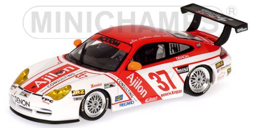 PORSCHE 911 GT3 – MATOS/FITZGERALD/ASSENTATO/LONGHI – TEAM AJILON CONSULTING – 24H DAYTONA 2005 L.E. 3024 pcs. 1:43 model
