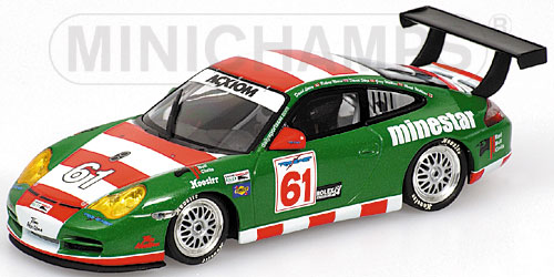 PORSCHE 911 GT3 – NEARN/LACEY/SHEP/WILKINS/WILKINS – TEAM THE RACERS GROUP EAST – 24H DAYTONA 2005 L.E. 3024 pcs. 1:43 model