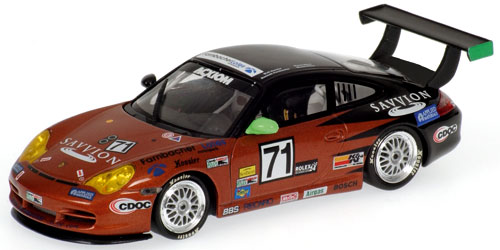 PORSCHE 911 GT3 – HENZLER/FARNBACHER/PRICE/EHRET – TEAM FARNBACHER RACING USA – 24H DAYTONA 2005 L.E. 3024 pcs. 1:43 model