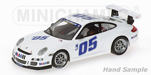 PORSCHE 911 GT3 CUP – PRESENTATION 2005 – WHITE L.E. 3024 pcs. 1:43 model