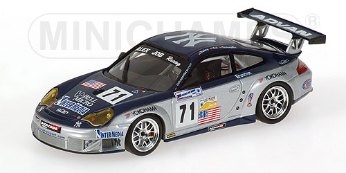 PORSCHE 911 GT3 RSR – HINDERY/ROCKENFELLER/LIEB – CLASS WINNERS – ALEX JOB RACING – 24H LE MANS 2005 L.E. 2688 pcs. 1:43 model