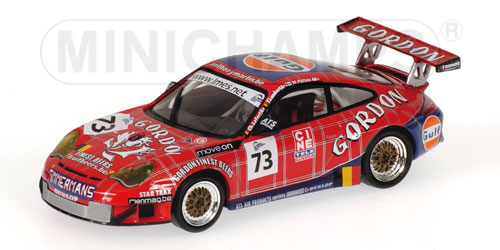 PORSCHE 911 GT3 RSR – LAMBERT/LEFORT/PALTTALA – TEAM GORDON – 1000KM SPA-FRANCORCHAMPS 2005 L.E. 3312 pcs. 1:43 model