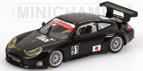PORSCHE 911 GT3 RS – YAMAGISHI/POMPIDOU/BLANCHEMAIN – TEAM T2M MOTORSPORT – PRE-TEST 24H LE MANS 05 L.E. 2544 pcs. 1:43 model