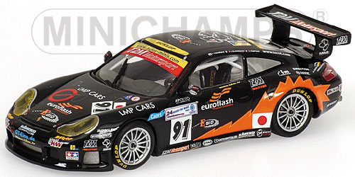 PORSCHE 911 GT3 RS – YAMAGISHI/POMPIDOU/BLANCHEMAIN – TEAM T2M MOTORSPORT – 24H LE MANS 2005 L.E. 3024 pcs. 1:43 model
