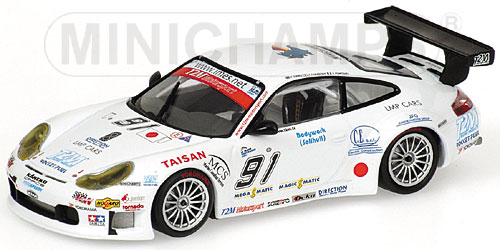 PORSCHE 911 GT3 RS-R – YAMAGISHI/POMPIDOU/CAFFI – TEAM T2M MOTORSPORT – 1000KM SPA 2005 L.E. 3504 pcs. 1:43 model