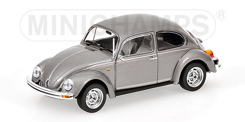 VOLKSWAGEN – ‘DER LETZTE KÄFER’ – 1985 – GREY METALLIC L.E. 2016 pcs. 1:43 model