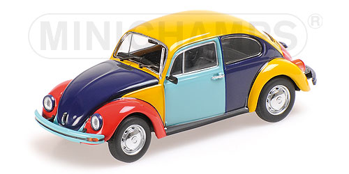 VOLKSWAGEN 1200 ‘HARLEKIN’ L.E. 1008 pcs. 1:43 model