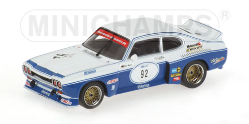 FORD CAPRI RS 3100 – PETER MÜCKE – CLASS WINNER – TEAM MÜCKE MOTORSPORT – ZOLDER 2005 L.E. 2160 pcs. 1:43 model
