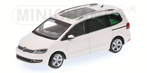 VOLKSWAGEN SHARAN – 2010 – WHITE L.E. 1008 pcs. 1:43 model