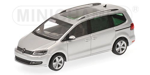VOLKSWAGEN SHARAN – 2010 – SILVER METALLIC L.E. 1008 pcs. 1:43 model
