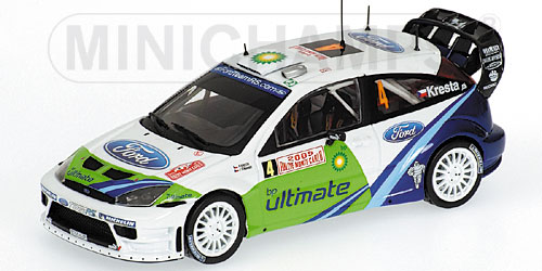 FORD FOCUS RS WRC – KRESTA/TOMANEK – RALLY MONTE CARLO 2005 L.E. 1008 pcs. 1:43 model