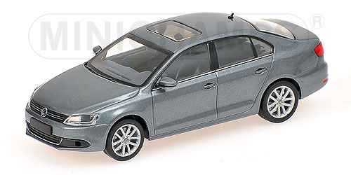 VOLKSWAGEN JETTA – 2010 – GREY METALLIC L.E. 1008 pcs. 1:43 model