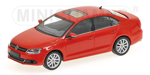 VOLKSWAGEN JETTA – 2010 – RED L.E. 1008 pcs. 1:43 model